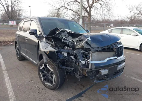 2024 Kia Telluride Ex из США, поврежденный, VIN 5XYP3DGC2RG508331